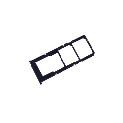Bandeja de SIM Samsung Galaxy A12/A125F Preto Bandeja de SIM Samsung Galaxy A12/A125F Preto